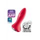 Анальна смартвібропробка із перлинним масажем Satisfyer Rotator Plug 1+ Red
