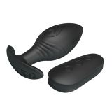 Анальна пробка - Pretty Love Silicone Vibrating Butt Plug