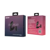 Анальная вибропробка Nexus DUO Plug Medium, пульт ДУ