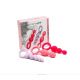 Satisfyer Plugs set of 3 набор анальных пробок, 3 шт (разноцветный)