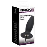 Анальная пробка - Black Velvets Recharge Plug M