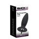 Анальная пробка - Black Velvets Recharge Plug M