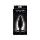 NS Novelties Renegade - Spades - Medium пробка анальна 10х3.2 см