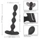 CalExotics Eclipse Slender Beads анальні намиста з вібрацією, 16х2, 5 см