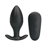 Анальна пробка - Pretty Love Silicone Vibrating Butt Plug