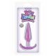 Анальный стимулятор Jelly Rancher T-Plug Smooth 8х3 см. (прозрачный)