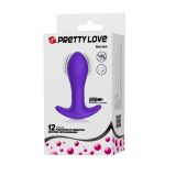 Анальная пробка - Pretty Love Morton Plug Blue