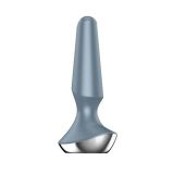 Анальна пробка - Satisfyer Plug-Ilicious 2 Ice Blue (App)