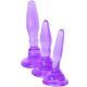 Набор анальных пробок Williams Anal Trainer Kit (розовый)