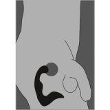 Масажер простати - Rebel Prostate Plug recharge