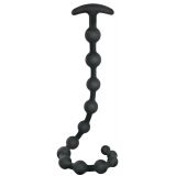 Анальний ланцюжок - Black Velvets Anal Beads Silicone