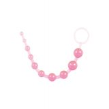 Анальная цепочка - ToyJoy Thai Toy Beads Pink