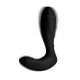 Silicone Prostate Vibrator with Remote Control - массажер простаты с дистанционным управлением, 14.3х3.1 см.