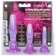 Набор анальных пробок Williams Anal Trainer Kit (розовый)