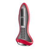 Анальна смартвібропробка із перлинним масажем Satisfyer Rotator Plug 1+ Red