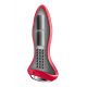 Анальна смартвібропробка із перлинним масажем Satisfyer Rotator Plug 1+ Red
