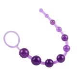 Анальная цепочка - SASSY Anal Beads Purple