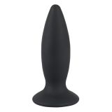 Анальная пробка - Black Velvets Recharge Plug M