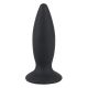 Анальная пробка - Black Velvets Recharge Plug M