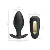 Анальна пробка - Pretty Love Silicone Vibrating Butt Plug
