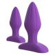 Набір анальних пробок - FFH Her Designer Love Plug Set