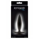 NS Novelties Renegade Spades Small - маленька анальна пробка, 10х2, 5 см