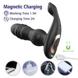 Масажер простати - Erospace Men’s Play Thrusting Prostate Massager B4