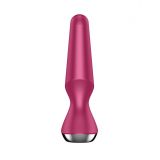 Анальна смарт-вібропробка Satisfyer Plug-ilicious 2 Berry