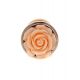 Анальна пробка - Jewellery Red Gold Rose Plug Peach