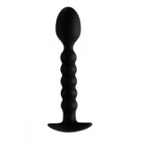 Prostatic Play Sojourn Slim Ribbed - масажер простати, 10,7х2, 5 см