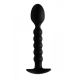 Prostatic Play Sojourn Slim Ribbed - масажер простати, 10,7х2, 5 см