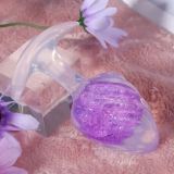 Анальна пробка Liebe Seele Icecream-shaped Crystal Anal Plug - Purple Medium