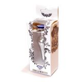 Анальна пробка - Jewellery Silver BUTT PLUG- Dark Blue Анальна пробка - Jewellery Silver BUTT PLUG- Dark Blue