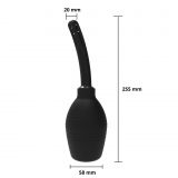 Анальний душ - Erospace Wild Play Anal Douche C4