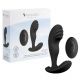 Вибромассажер простаты S Pleasures Premium Cozy, черный, с рельефной головкой, 10 режимов