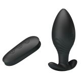 Анальна пробка - Pretty Love Silicone Vibrating Butt Plug