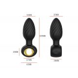 Анальна пробка - Aisi Twisting Anal Plug