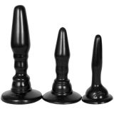 Набор анальных пробок Williams Anal Trainer Kit (розовый)