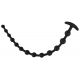 Анальний ланцюжок - Black Velvets Anal Beads Silicone