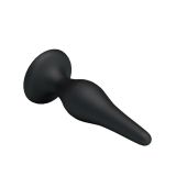 Анальні пробки - Pretty Love Begginer's Mini Anal Kit Black