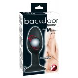 Анальна пробка Backdoor Friend Medium Анальна пробка Backdoor Friend Medium
