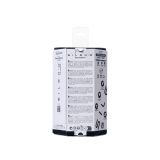 Анальная пробка SilexD (Model 2 size M), двухслойная, силикон+Silexpan