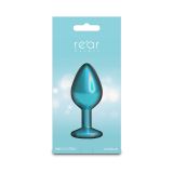Анальна пробка NS Novelties Rear Assets - Iridescent Teal - Medium - Teal
