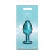 Анальна пробка NS Novelties Rear Assets - Iridescent Teal - Medium - Teal