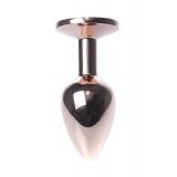 Анальна пробка - Jewellery Red Gold Plug Dark Blue