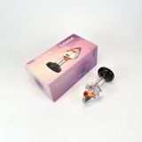Роскошная анальная пробка Loviss Helichrysum Anal Plug с настоящим бессмертником внутри