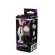 Анальна пробка - GLEAMING LOVE SILVER PLUG MEDIUM