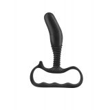 Масажер простати - Anal Fantasy Collection Vibrating Prostate Stimulator, чорний Масажер простати - Anal Fantasy Collection Vibrating Prostate Stimulator, чорний