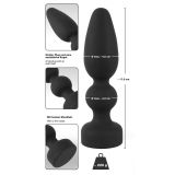 Анальная пробка - Black Velvets Big Plug
