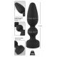 Анальная пробка - Black Velvets Big Plug